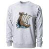 Icon Lightweight Loopback Terry Crewneck Sweatshirt Thumbnail