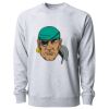 Icon Lightweight Loopback Terry Crewneck Sweatshirt Thumbnail