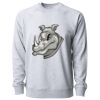 Icon Lightweight Loopback Terry Crewneck Sweatshirt Thumbnail