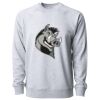 Icon Lightweight Loopback Terry Crewneck Sweatshirt Thumbnail