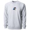 Icon Lightweight Loopback Terry Crewneck Sweatshirt Thumbnail