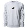 Icon Lightweight Loopback Terry Crewneck Sweatshirt Thumbnail