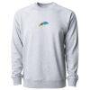 Icon Lightweight Loopback Terry Crewneck Sweatshirt Thumbnail