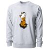 Icon Lightweight Loopback Terry Crewneck Sweatshirt Thumbnail