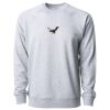 Icon Lightweight Loopback Terry Crewneck Sweatshirt Thumbnail