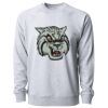 Icon Lightweight Loopback Terry Crewneck Sweatshirt Thumbnail