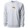 Icon Lightweight Loopback Terry Crewneck Sweatshirt Thumbnail