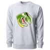 Icon Lightweight Loopback Terry Crewneck Sweatshirt Thumbnail