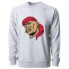 Icon Lightweight Loopback Terry Crewneck Sweatshirt Thumbnail