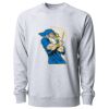 Icon Lightweight Loopback Terry Crewneck Sweatshirt Thumbnail