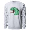 Icon Lightweight Loopback Terry Crewneck Sweatshirt Thumbnail