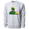 Icon Lightweight Loopback Terry Crewneck Sweatshirt Thumbnail
