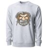 Icon Lightweight Loopback Terry Crewneck Sweatshirt Thumbnail