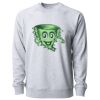 Icon Lightweight Loopback Terry Crewneck Sweatshirt Thumbnail