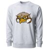 Icon Lightweight Loopback Terry Crewneck Sweatshirt Thumbnail
