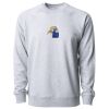 Icon Lightweight Loopback Terry Crewneck Sweatshirt Thumbnail