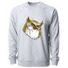 Icon Lightweight Loopback Terry Crewneck Sweatshirt Thumbnail