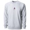 Icon Lightweight Loopback Terry Crewneck Sweatshirt Thumbnail