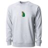 Icon Lightweight Loopback Terry Crewneck Sweatshirt Thumbnail