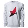 Icon Lightweight Loopback Terry Crewneck Sweatshirt Thumbnail