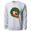 Icon Lightweight Loopback Terry Crewneck Sweatshirt Thumbnail