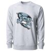 Icon Lightweight Loopback Terry Crewneck Sweatshirt Thumbnail