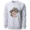 Icon Lightweight Loopback Terry Crewneck Sweatshirt Thumbnail