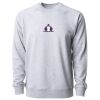 Icon Lightweight Loopback Terry Crewneck Sweatshirt Thumbnail