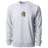 Icon Lightweight Loopback Terry Crewneck Sweatshirt Thumbnail