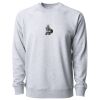 Icon Lightweight Loopback Terry Crewneck Sweatshirt Thumbnail