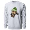 Icon Lightweight Loopback Terry Crewneck Sweatshirt Thumbnail