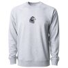 Icon Lightweight Loopback Terry Crewneck Sweatshirt Thumbnail
