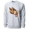 Icon Lightweight Loopback Terry Crewneck Sweatshirt Thumbnail