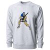 Icon Lightweight Loopback Terry Crewneck Sweatshirt Thumbnail
