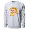 Icon Lightweight Loopback Terry Crewneck Sweatshirt Thumbnail