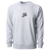 Icon Lightweight Loopback Terry Crewneck Sweatshirt Thumbnail