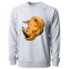Icon Lightweight Loopback Terry Crewneck Sweatshirt Thumbnail