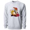 Icon Lightweight Loopback Terry Crewneck Sweatshirt Thumbnail