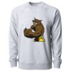 Icon Lightweight Loopback Terry Crewneck Sweatshirt Thumbnail