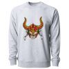 Icon Lightweight Loopback Terry Crewneck Sweatshirt Thumbnail