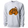 Icon Lightweight Loopback Terry Crewneck Sweatshirt Thumbnail