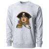 Icon Lightweight Loopback Terry Crewneck Sweatshirt Thumbnail