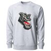 Icon Lightweight Loopback Terry Crewneck Sweatshirt Thumbnail