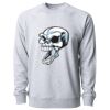 Icon Lightweight Loopback Terry Crewneck Sweatshirt Thumbnail