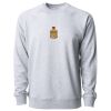 Icon Lightweight Loopback Terry Crewneck Sweatshirt Thumbnail