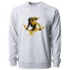 Icon Lightweight Loopback Terry Crewneck Sweatshirt Thumbnail