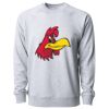 Icon Lightweight Loopback Terry Crewneck Sweatshirt Thumbnail