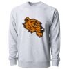 Icon Lightweight Loopback Terry Crewneck Sweatshirt Thumbnail