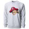 Icon Lightweight Loopback Terry Crewneck Sweatshirt Thumbnail