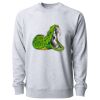 Icon Lightweight Loopback Terry Crewneck Sweatshirt Thumbnail